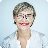 Porträt von Barbara Brühl