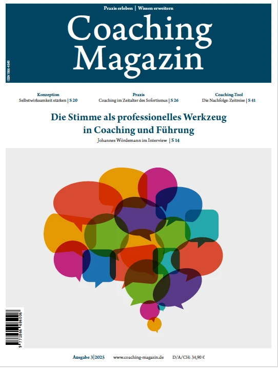 Cover_Coaching-Magazin 3-2025